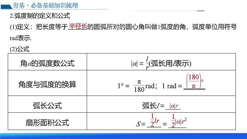 新高考数学一轮复习讲练测课件第01讲 三角函数的概念与诱导公式（八大题型）第8页