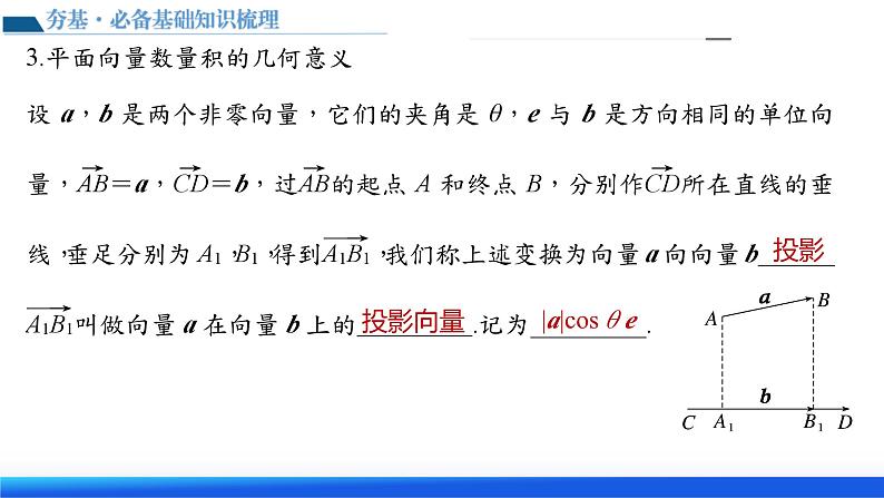 新高考数学一轮复习讲练测课件第02讲 平面向量的数量积及其应用（七大题型）第8页