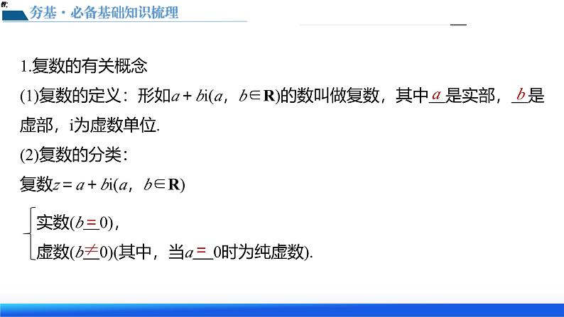 新高考数学一轮复习讲练测课件第03讲 复数（七大题型）第7页