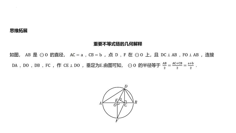 艺考生教学课件07基本不等式-2024-2025学年高考数学艺体生一轮复习课件第4页