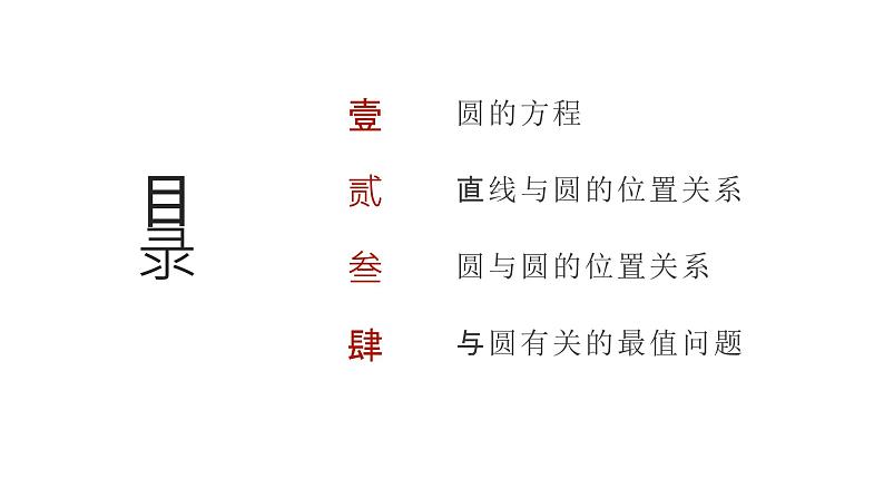 艺考生教学课件43圆的方程、直线与圆及圆与圆的位置关系-2024-2025学年高考数学艺体生一轮复习课件第2页