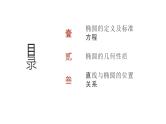 艺考生教学课件44椭圆-2024-2025学年高考数学艺体生一轮复习课件