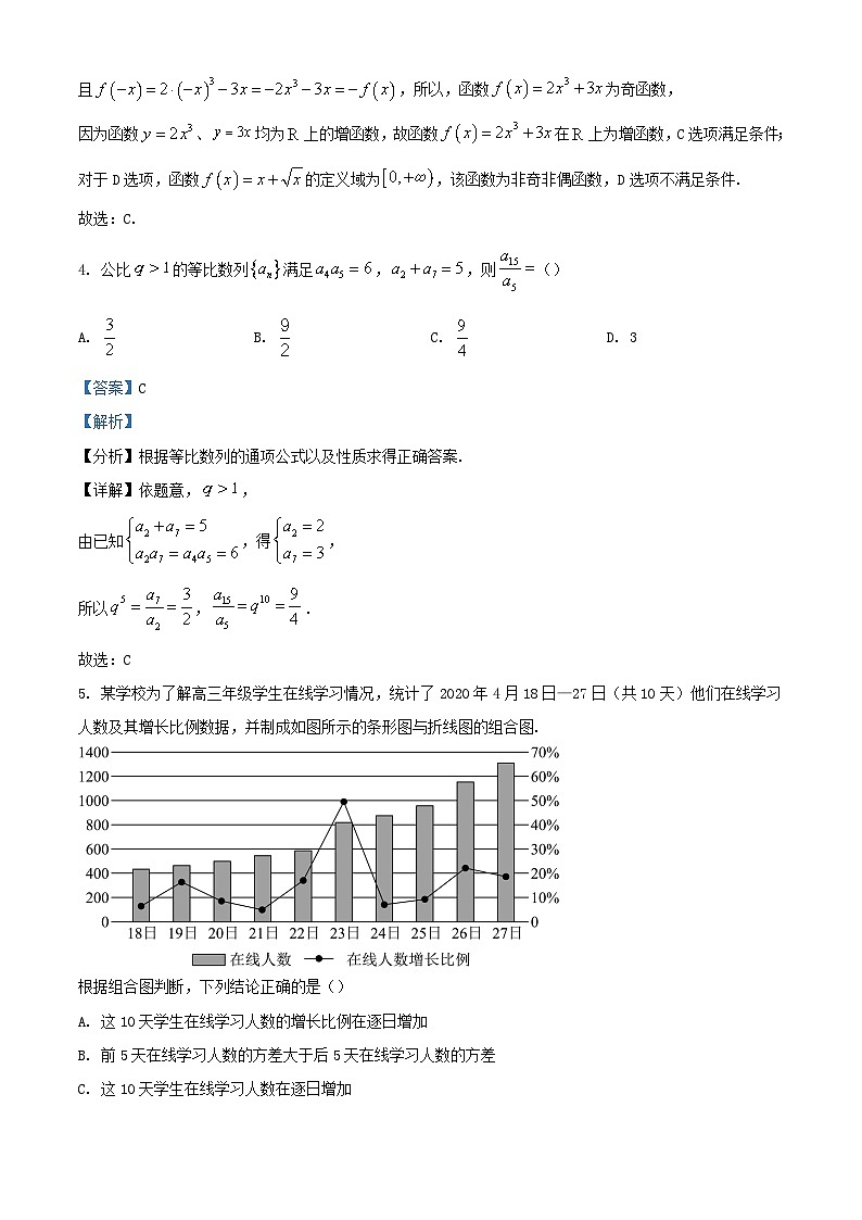 四川省绵阳市2024届高三数学上学期11月月考文试题含解析第2页