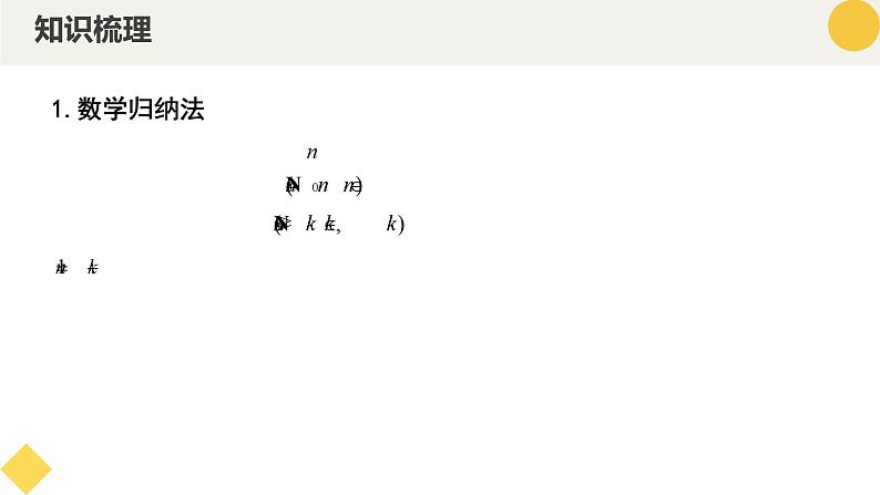 高中数学人教A版2019选择性必修第二册同步精品课件4.4数学归纳法（七大题型）第6页