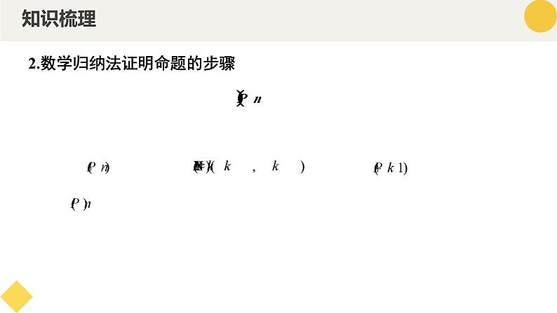 高中数学人教A版2019选择性必修第二册同步精品课件4.4数学归纳法（七大题型）第7页