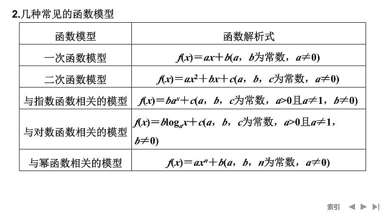 2025高考数学一轮复习-第2章-第12节 函数模型及其应用【课件】第6页
