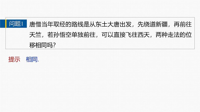 2024-2025学年第二学期高一数学人教A版必修二同步课件6.2.1　向量的加法运算第6页