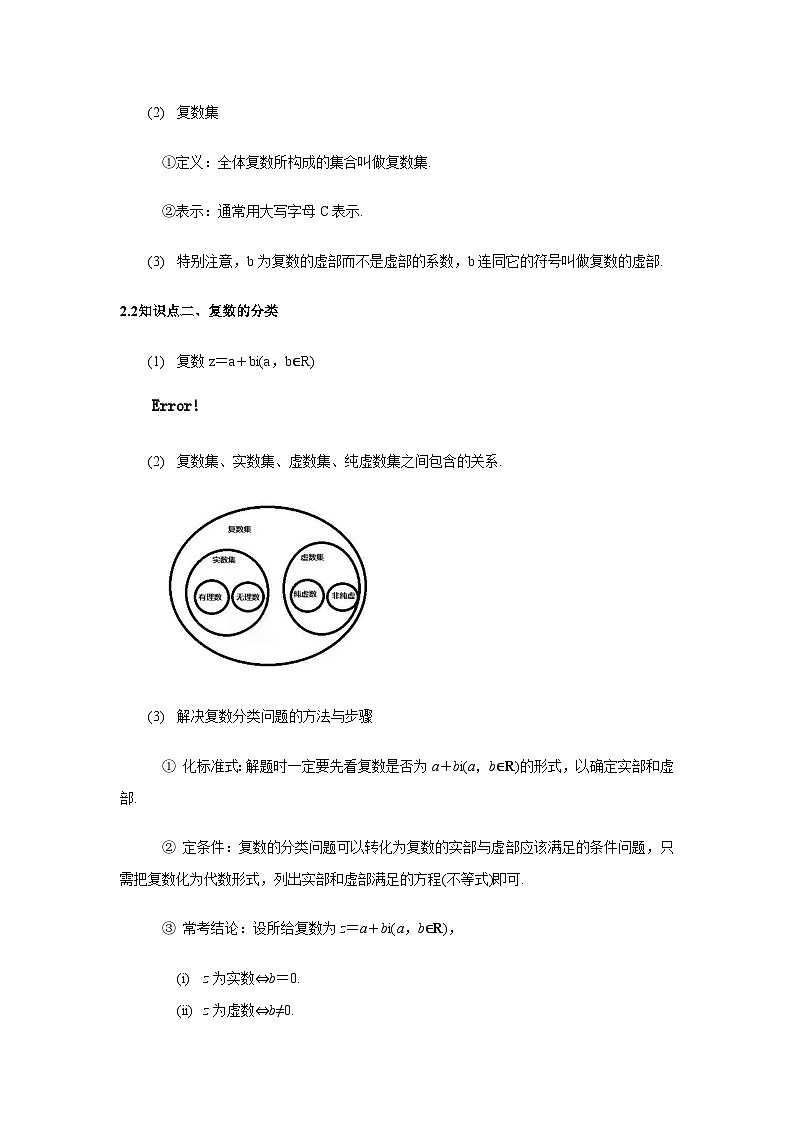 7.1复数的概念【五大题型】（精讲）（原卷版）第3页