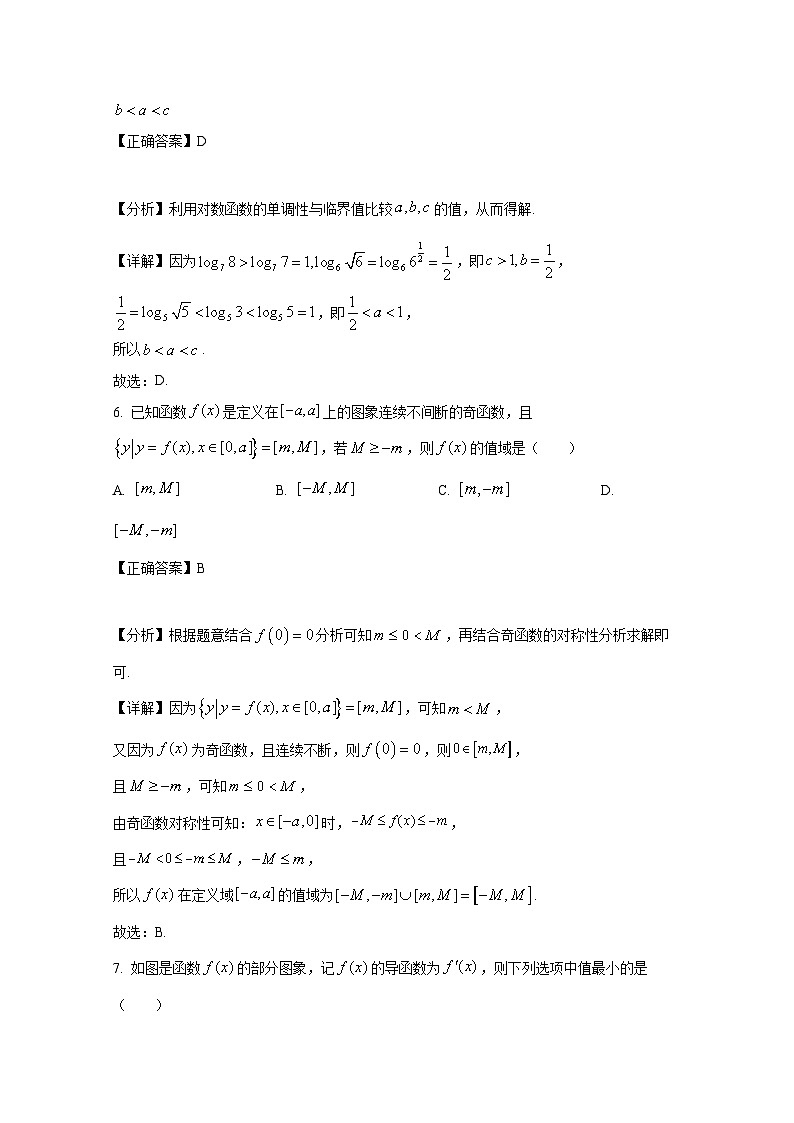 2024-2025学年河南省安阳市高三上学期12月联考数学检测试题（附解析）第3页