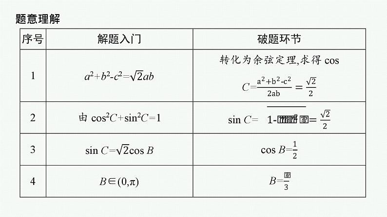 2025高考数学二轮复习-规范解答2 三角函数与解三角形【课件】第3页