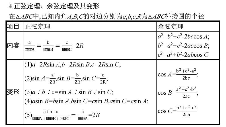 2025高考数学二轮复习-专项突破二-三角函数与解三角形解答题【课件】第6页