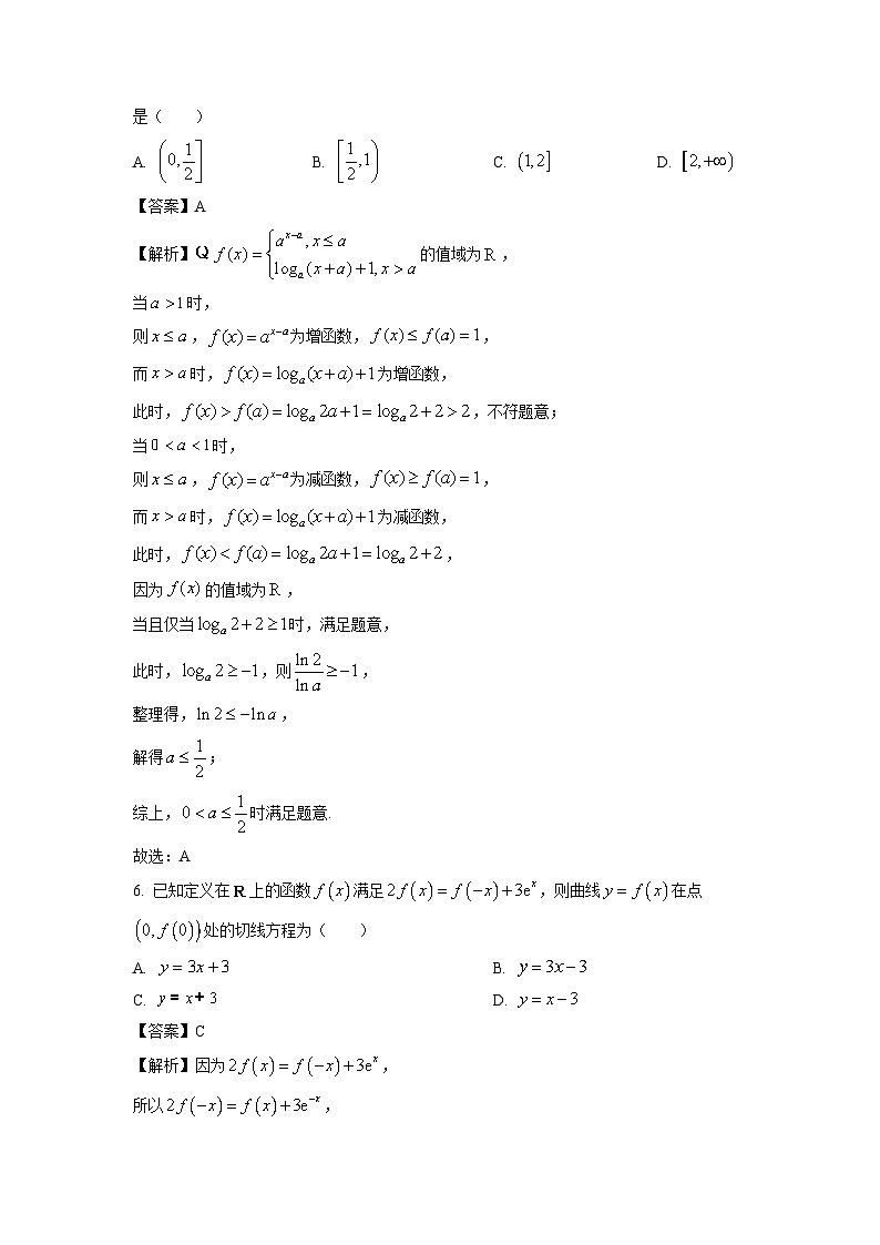 2025届东北三省高三上学期12月联考强化卷数学试卷（解析版）第3页