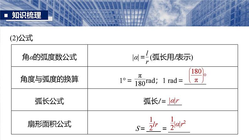 三角函数培优备课课件第四章　§4.1　任意角和弧度制、三角函数的概念第8页