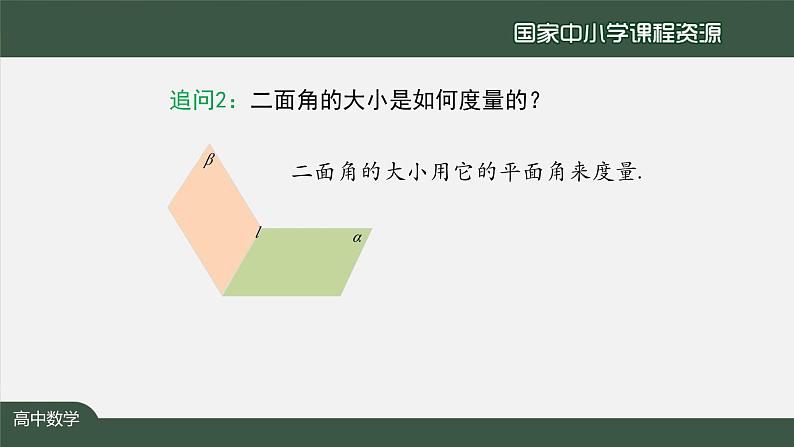 人教A版(2019)高二数学-用空间向量研究距离、夹角问题(3)-【课件】第8页
