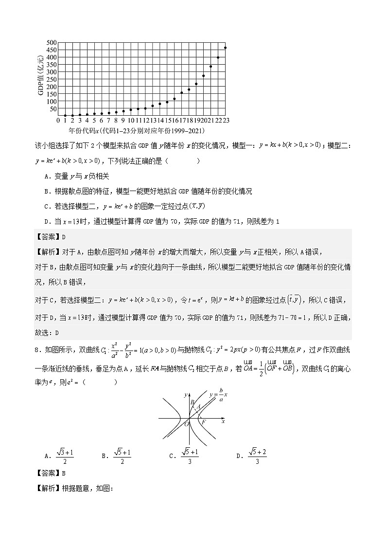 2023_2024学年高二数学上学期期末模拟考试01北师大版2019选择性必修第一册全部含解析第3页