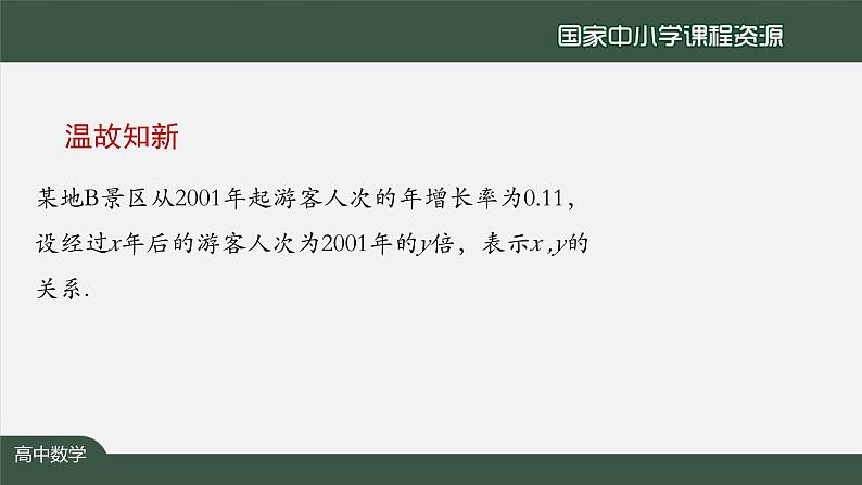 人教A版(2019)高一数学必修第一册-对数的概念-【课件】第3页