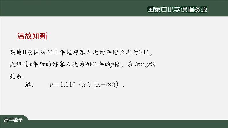 人教A版(2019)高一数学必修第一册-对数的概念-【课件】第4页