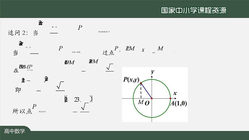 人教A版(2019)高一数学必修第一册-三角函数的概念-【课件】第7页