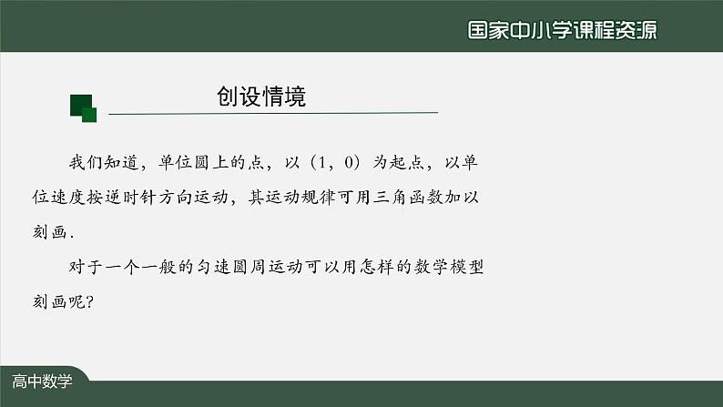 人教A版(2019)高一数学必修第一册-函数y=Asin(ωx+φ)的图象(1)-【课件】第2页