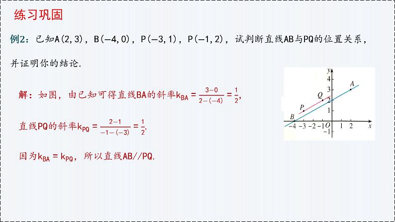 2.1 直线的倾斜角与斜率（第2课时）- 高二数学  同步教学课件（人教版A版2019 选择性必修第一册）第7页