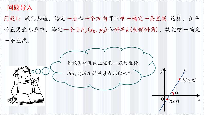 2.2 直线的方程（第1课时）- 高二数学  同步教学课件（人教版A版2019 选择性必修第一册）第2页
