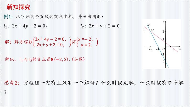 2.3 直线的交点坐标与距离公式（第1课时）- 高二数学  同步教学课件（人教版A版2019 选择性必修第一册）第6页