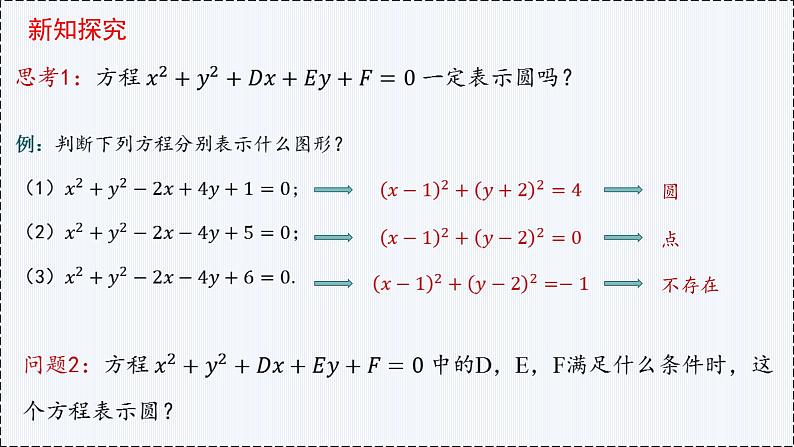 2.4 圆的方程（第2课时）- 高二数学  同步教学课件（人教版A版2019 选择性必修第一册）第4页