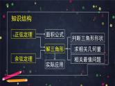 人教A版(2019)高一数学必修第二册--正弦定理、余弦定理的综合应用-【课件】