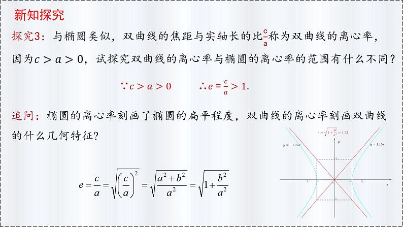 3.2 双曲线（第2课时）（1）- 高二数学  同步教学课件（人教版A版2019 选择性必修第一册）第7页