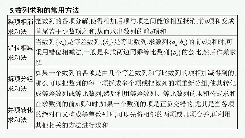 2025高考数学二轮复习-专题3 数列-第1讲 等差数列、等比数列【课件】第8页