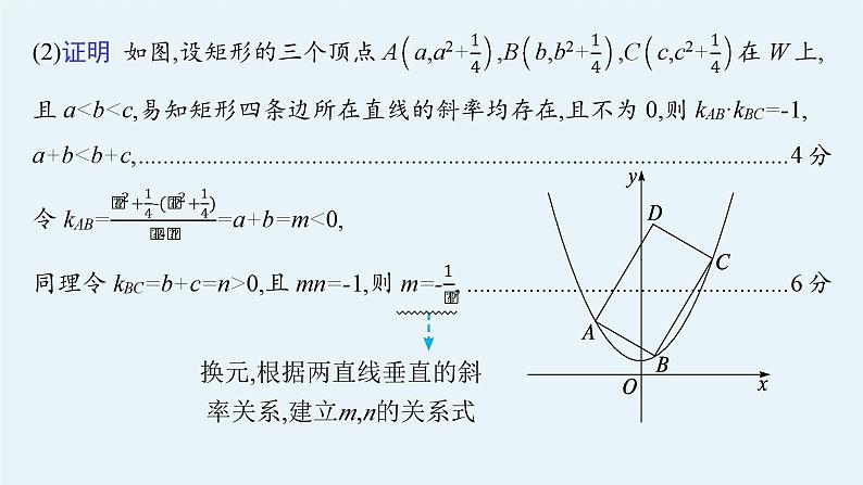 2025高考数学二轮复习-规范解答6 解析几何【课件】第5页