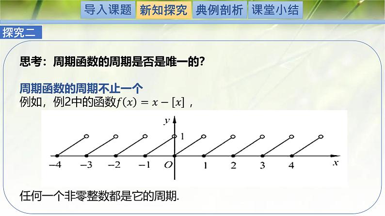 1.1周期变化（同步课件）-2024-2025学年高一数学（北师大版2019必修第二册）第7页
