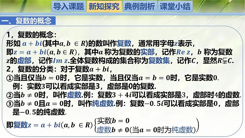 1.1与 1.2复数的概念及其几何意义（同步课件）-2024-2025学年高一数学（北师大版2019必修第二册）第4页