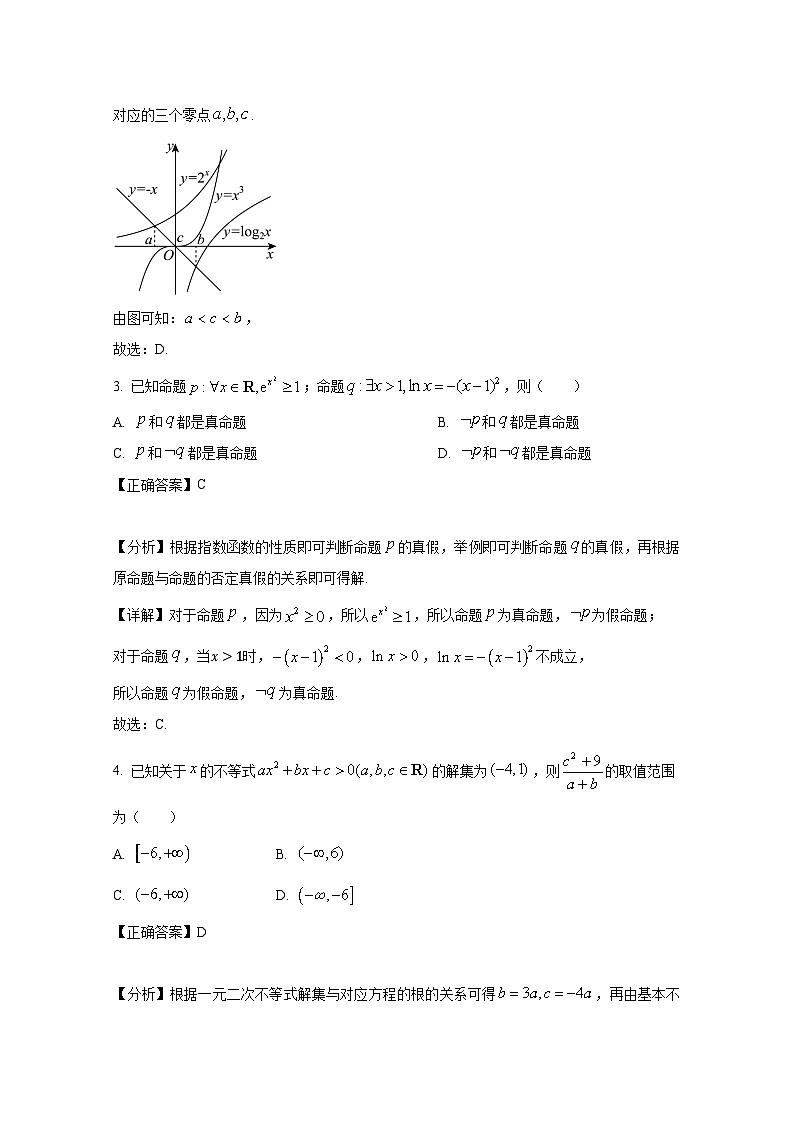 2024-2025学年山东省滕州市高三上册10月月考数学阶段检测试题（附解析）第2页