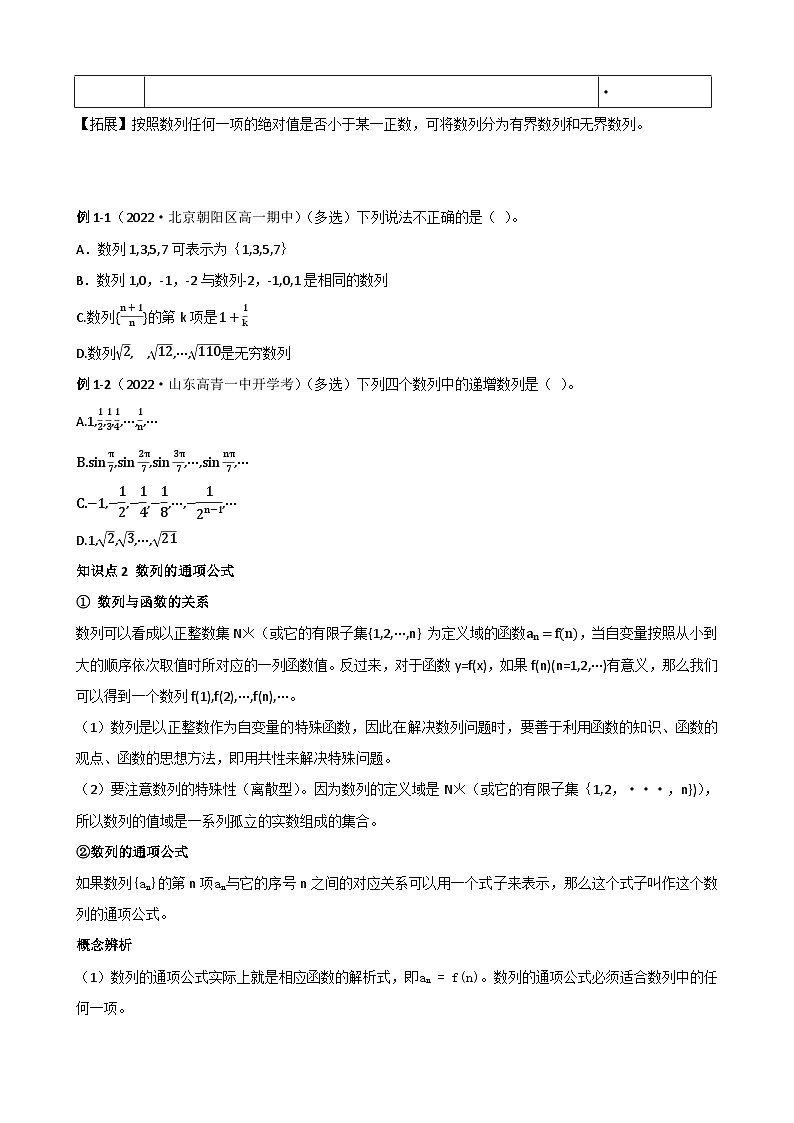 4.1 数列的概念（原卷）第2页