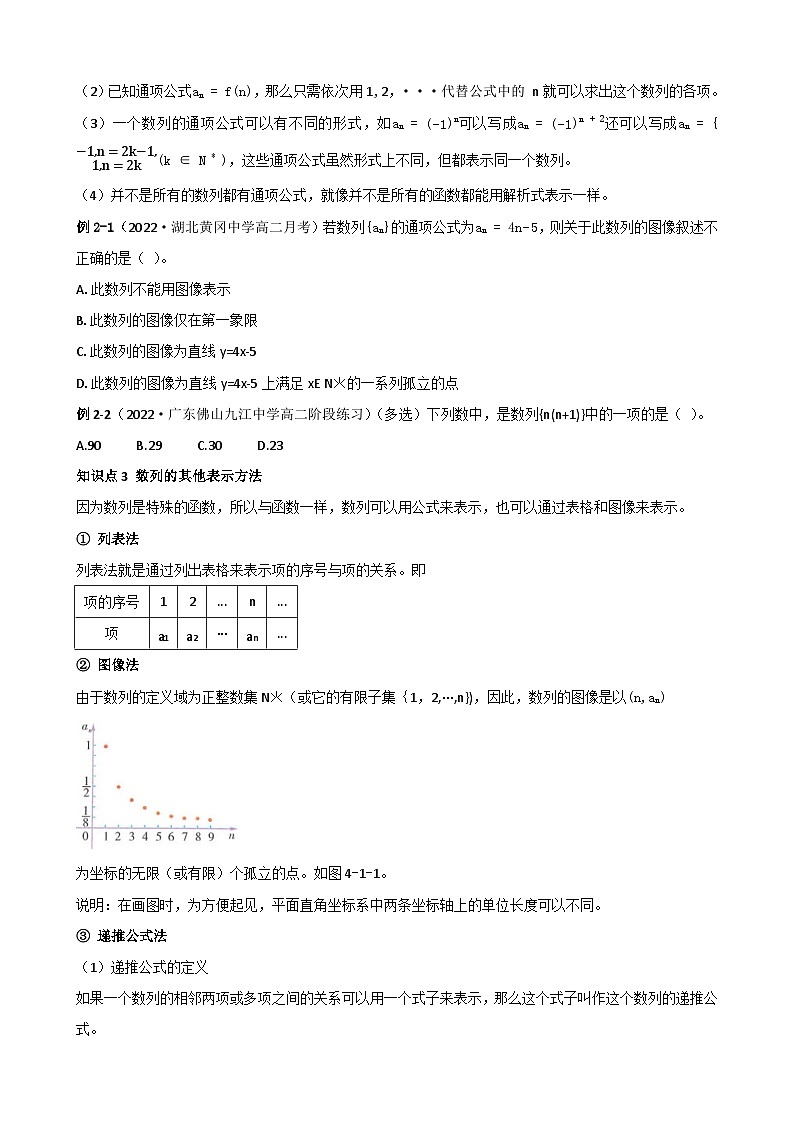 4.1 数列的概念（原卷）第3页