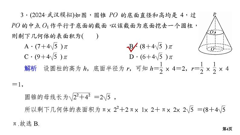 专题训练•作业20第4页