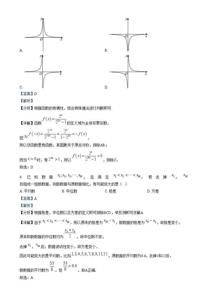 辽宁省沈阳市五校协作体2024-2025学年高一上学期期末联考数学试题 含解析第2页