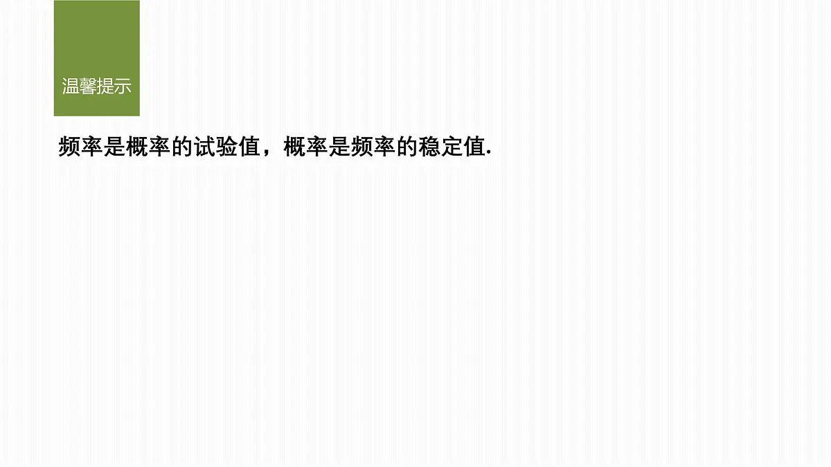 10.3频率与概率-2024-2025学年高中数学新版同步课件（人教A版必修二）第8页