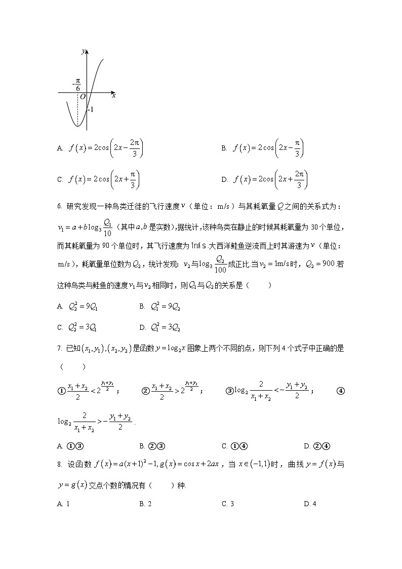 四川省绵阳市2024-2025学年高三上册10月月考数学检测试题第2页