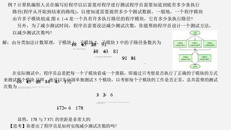 人教A版高中数学(选择性必修第三册)同步精品课件6.1.3  分类加法计数原理与分步乘法计数原理的综合应用第6页