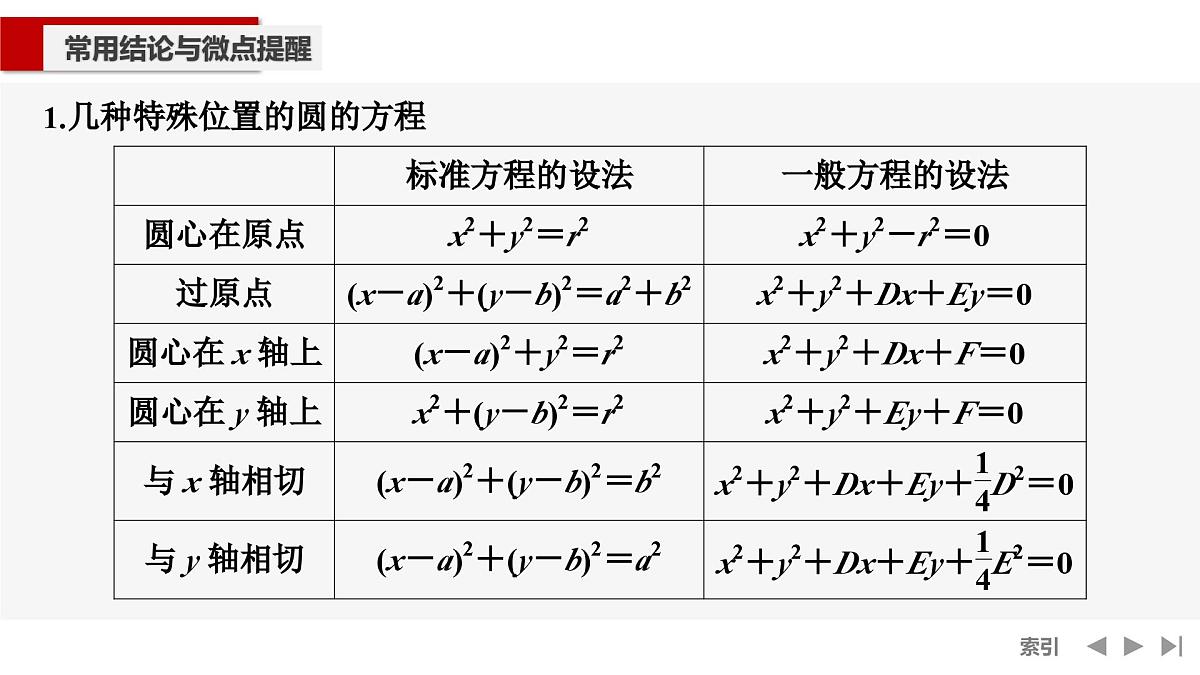 2025高考数学一轮复习8.3圆的方程【课件】第7页