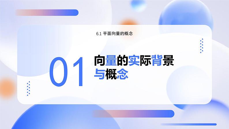 人教A版高一（下）数学必修第二册6.1平面向量的概念【教学课件】第4页