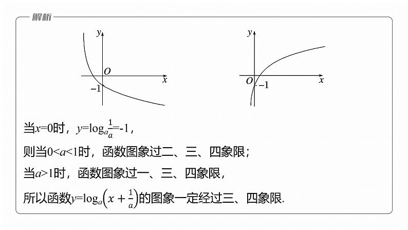专题一　微专题2　基本初等函数、函数与方程 第7页