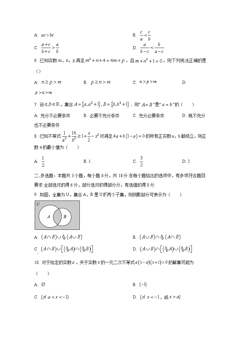 2024-2025学年河北省唐山市高一上册10月月考数学质量检测试题（含解析）第2页