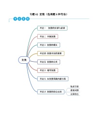 新高考数学二轮复习考法分类训练专题02 复数（选填题8种考法）（2份，原卷版+解析版）