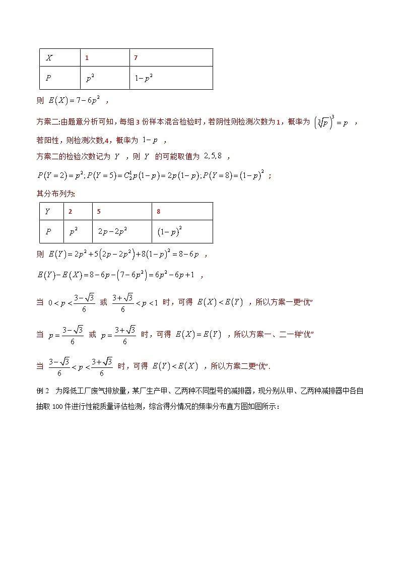 新高考数学一轮复习考点题型训练 9.10统计概率和其他专题综合（精讲）（解析版）第2页