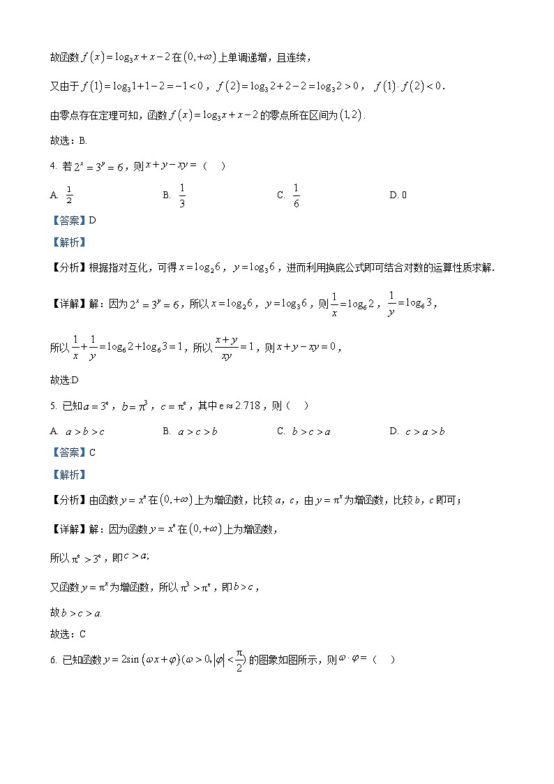 安徽省A10联盟2024-2025学年高一下学期2月开学考试 数学试题（含解析）第2页