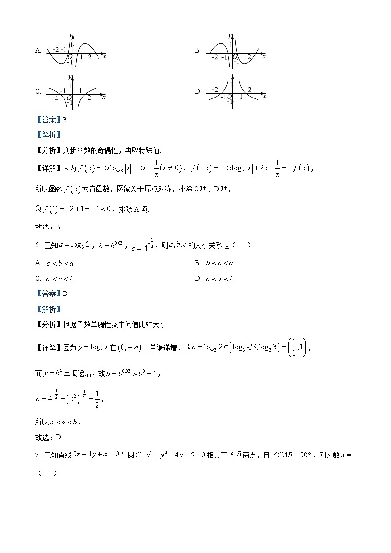 云南省昭通市镇雄县赤水源中学2024-2025学年高二下学期开学考试 数学试题（含解析）第3页