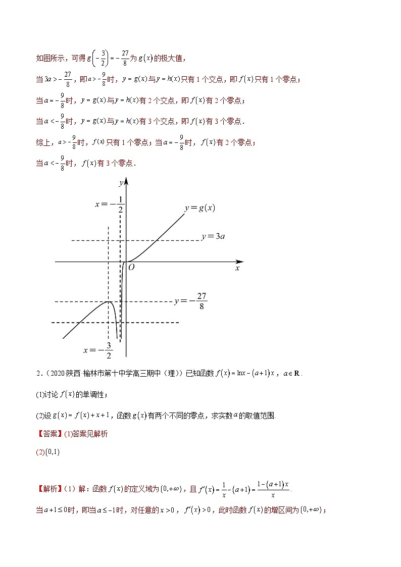 新高考数学一轮复习讲与练9.6 导数的综合运用（精练）（基础版）（解析版）第2页